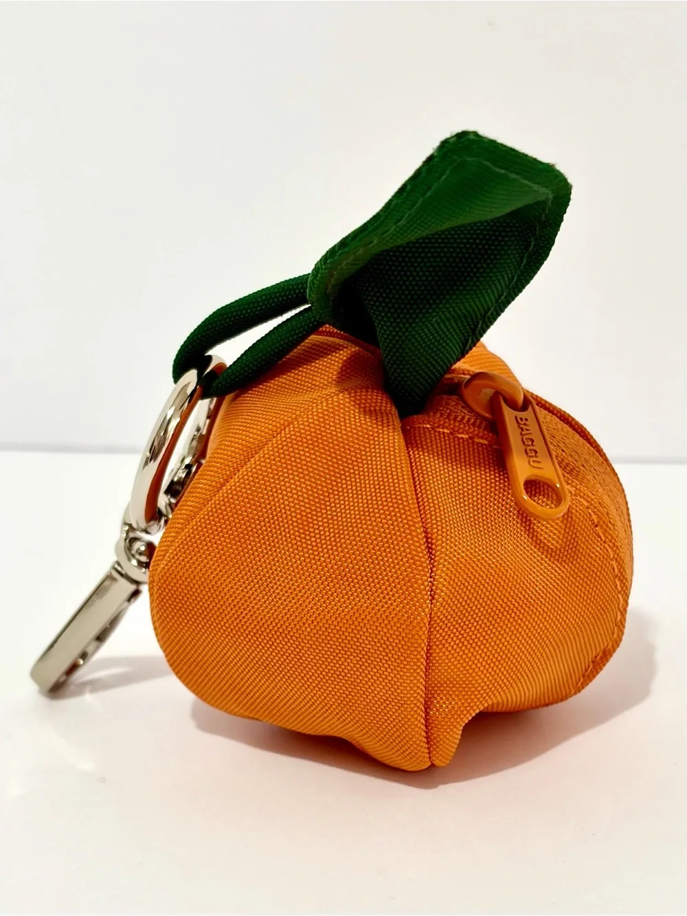BAGGU Mandarin Orange 🍊 Bag Charm/Accessory Coin Pouch